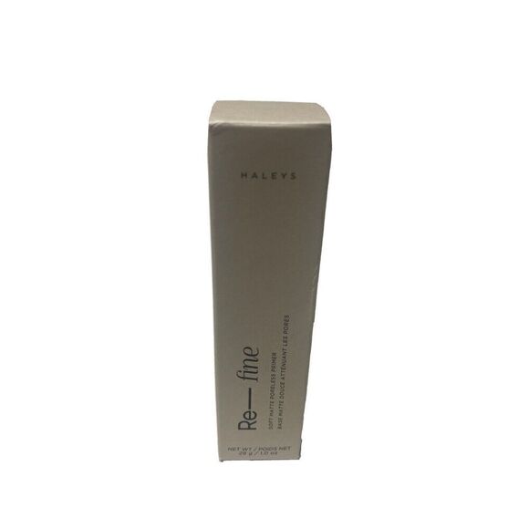 HALEYS Re-fine Soft Matte Poreless Primer (1 oz) Sealed - Picture 1 of 1